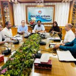 মেয়রের সাথে চসিক কলেজে শিক্ষক সমিতির মতবিনিময় সভা