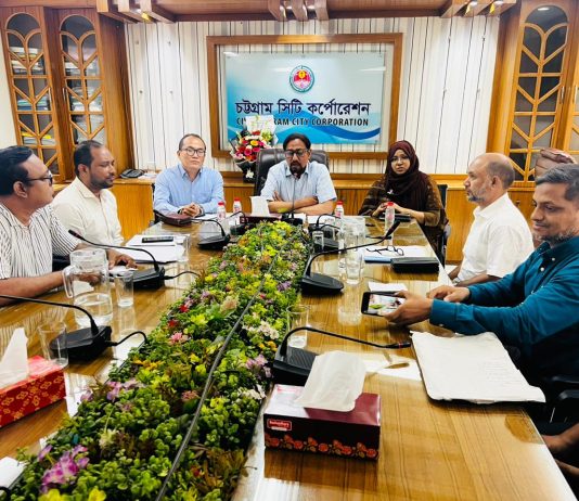মেয়রের সাথে চসিক কলেজে শিক্ষক সমিতির মতবিনিময় সভা