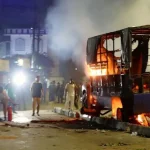 শিশু ধর্ষণচেষ্টার অভিযোগ, রণক্ষেত্রের রাত