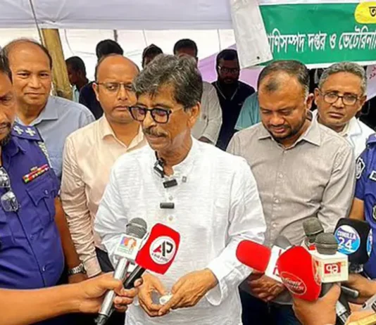 সারা দেশে ১ কোটি পশু কোরবানির সম্ভাবনা রয়েছে: প্রাণিসম্পদমন্ত্রী