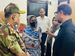 নির্যাতিত শিশুর চিকিৎসার দায়িত্ব নিলেন মেয়র