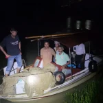 ২৩০০ মিটার অবৈধ জাল জব্দ