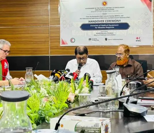 হামের রোগীদের জন্য দায়িত্বরত ডাক্তার-নার্সদের ঈদের ছুটি বাতিল