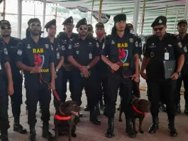 চট্টগ্রামে ঈদের নিরাপত্তা নিশ্চিতে ডগ স্কোয়াড