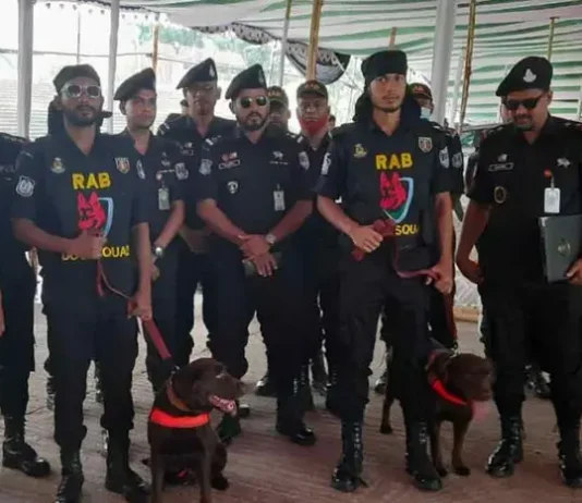 চট্টগ্রামে ঈদের নিরাপত্তা নিশ্চিতে ডগ স্কোয়াড