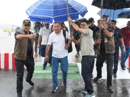 বৃষ্টিস্নাত কক্সবাজারে প্রধানমন্ত্রী