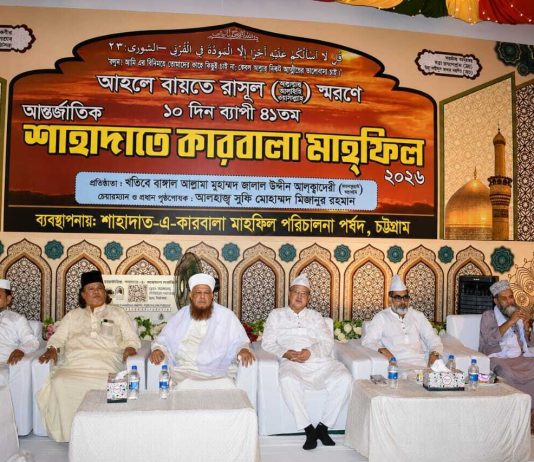 মাজার-খানকাহগুলোতে সুফিবাদি ধারার প্রকৃত ইসলাম চর্চা হচ্ছে