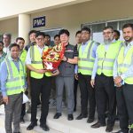 হালিশহরে পয়ঃনিষ্কাশন প্রকল্পের অগ্রগতি পরিদর্শনে ওয়াসার এমডি