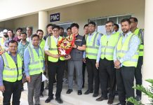 হালিশহরে পয়ঃনিষ্কাশন প্রকল্পের অগ্রগতি পরিদর্শনে ওয়াসার এমডি