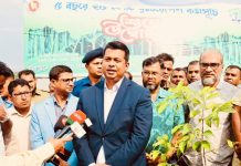 চট্টগ্রামে পাঁচ বছরে দেড় কোটি বৃক্ষরোপণের লক্ষ্য: ডিসি জাহিদ
