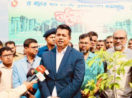 চট্টগ্রামে পাঁচ বছরে দেড় কোটি বৃক্ষরোপণের লক্ষ্য: ডিসি জাহিদ