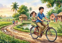সিনথিয়ার মামার সাইকেল
