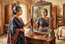 অন্ধ আয়নার গল্প
