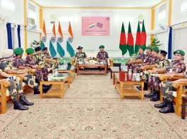নয়াদিল্লিতে বিএসএফ-বিজিবির উচ্চপর্যায়ের বৈঠক
