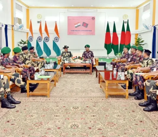 নয়াদিল্লিতে বিএসএফ-বিজিবির উচ্চপর্যায়ের বৈঠক