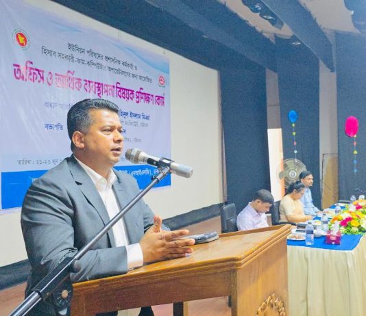 কেবল নিজের পরিবর্তন নয়; সমাজ পরিবর্তনের জন্য কাজ করুন: ডিসি জাহিদ