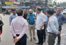 ফুটপাত-ড্রেন দখল করে দোকান করলেই ব্যবস্থা : সিডিএ চেয়ারম্যান