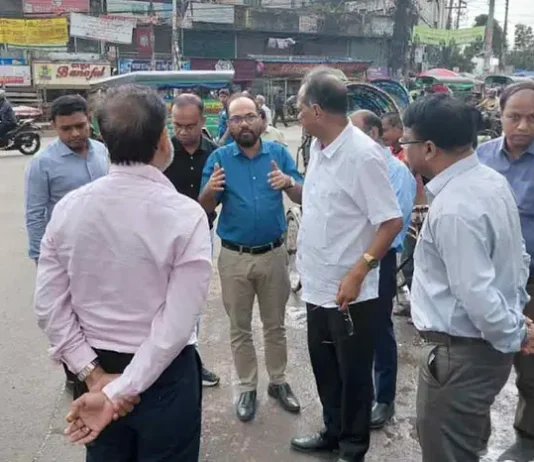 ফুটপাত-ড্রেন দখল করে দোকান করলেই ব্যবস্থা : সিডিএ চেয়ারম্যান