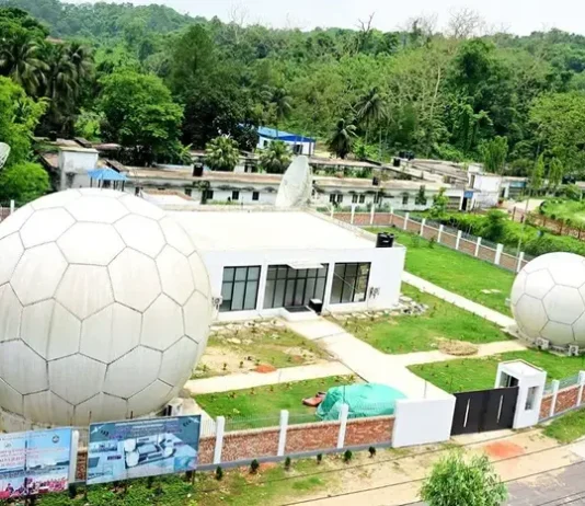 চবিতে দেশের প্রথম ওশান স্যাটেলাইট গ্রাউন্ড স্টেশন উদ্বোধন