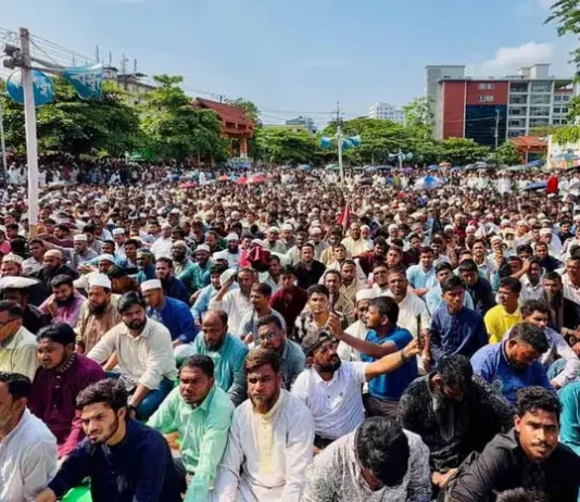 চট্টগ্রামে ১১ দলীয় ঐক্যের মহাসমাবেশ শুরু