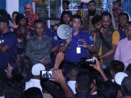 জঙ্গল সলিমপুরকে নিরাপদ-বাসযোগ্য গড়তে কাজ করছে পুলিশ