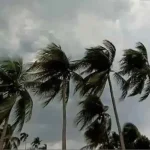 সন্ধ্যার মধ্যে ৯ অঞ্চলে ঝড়ের পূর্বাভাস