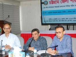 বন্যাদুর্গতদের পুনর্বাসনে উদ্যোগ নেবে চট্টগ্রাম জেলা পরিষদ
