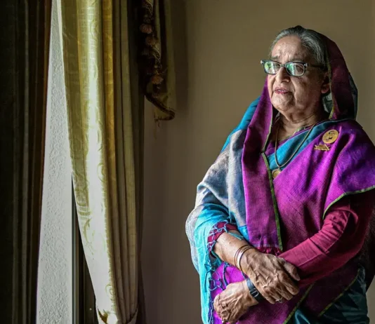 ভারতে শেখ হাসিনাকে রাজনৈতিক কর্মসূচির সুযোগ দেওয়া হয়নি