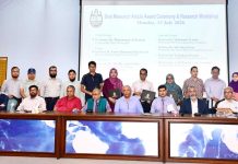 চবিতে গবেষণা পুরষ্কার প্রদান এবং গবেষণা কর্মশালা