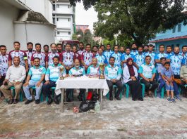 উৎসবমুখর পরিবেশে সিভাসু অফিসার সমিতির প্রীতি ফুটবল ম্যাচ অনুষ্ঠিত