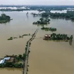 বন্যায় ক্ষতিগ্রস্ত ১৫ হাজারের বেশি বসতবাড়ি