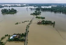 চট্টগ্রামে চার উপজেলায় পানিবন্দি ৮ লাখ মানুষ