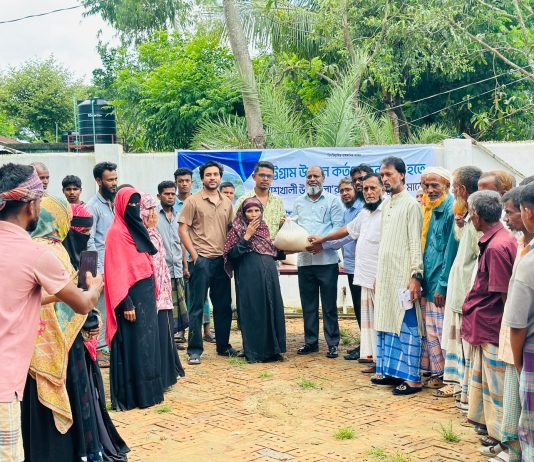 বন্যার্তদের পাশে চট্টগ্রাম উন্নয়ন কর্তৃপক্ষ