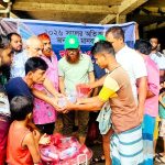 বাঁশখালীর বানভাসি মানুষের পাশে সিভাসু