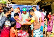 বাঁশখালীর বানভাসি মানুষের পাশে সিভাসু