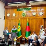 এমপি হিসেবে শপথ নিলেন সারোয়ার আলমগীর