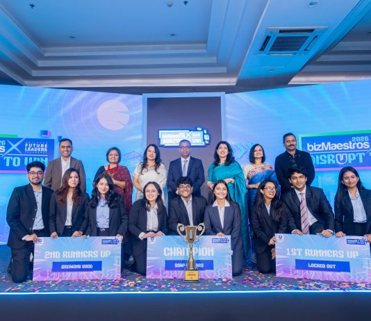 ‘বিজমায়েস্ট্রোজ এক্স ইউনিলিভার ফিউচার লিডার্স প্রোগ্রাম (ইউএফএলপি) ২০২৬’-এর ১৬তম আসরের গ্র্যান্ড ফিনালে