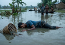 সাতকানিয়ায় বন্যার পানিতে একজনের মৃত্যু, নিখোঁজ আরও এক যুবক