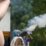 আন্দোলনকারীদের শরীরে গুলির টুকরো, অস্বীকার পুলিশের