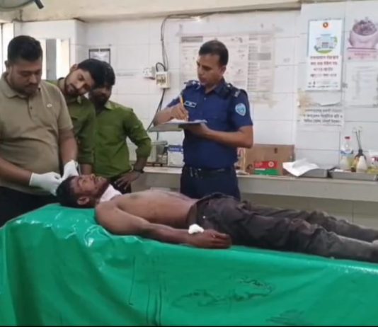 রাঙ্গামাটিতে মায়ের দায়ের কোপে প্রাণ গেল নেশাগ্রস্ত ছেলে