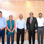 চবি উপাচার্যের সাথে সৌজন্য সাক্ষাৎ করলেন এশিয়া ব্যাংকের কর্মকর্তাবৃন্দ