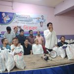 রোকেয়া ফাউন্ডেশনের উদোগে ত্রাণ সামগ্রী বিতরণ