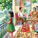 মুনতাহার বৃষ্টি মুখর দিন