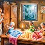 সাত নম্বর সেলাই