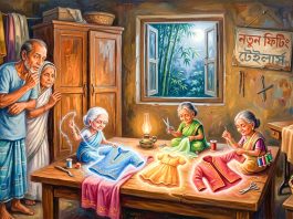 সাত নম্বর সেলাই