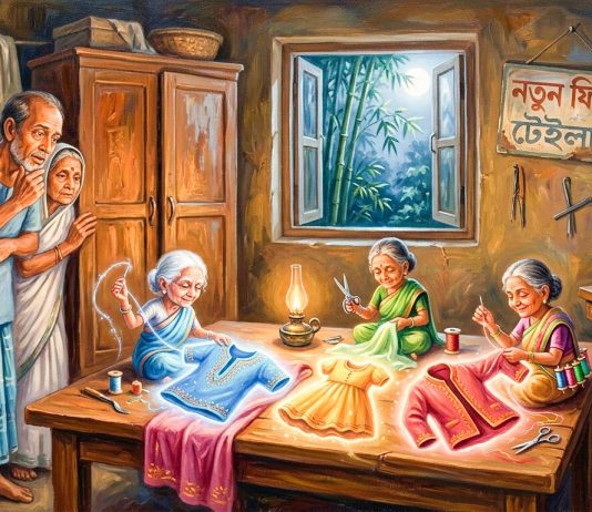 সাত নম্বর সেলাই