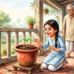 সবুজ পাতার হাসি