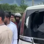 এবার সিলেটে এনসিপি নেতা সারজিসের গাড়িতে হামলা