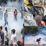 দফায় দফায় সংঘর্ষে ১১৮ পুলিশ আহত, গ্রেপ্তার ৭০