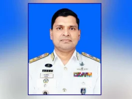 নৌবাহিনী প্রধানের দায়িত্ব নিলেন খোন্দকার মিসবাহ উল আজীম